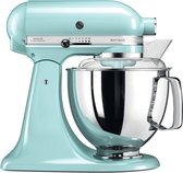 Bol.com Kitchenaid Artisan 5KSM175PSEIC - Keukenrobot 48 L - Ijsblauw aanbieding