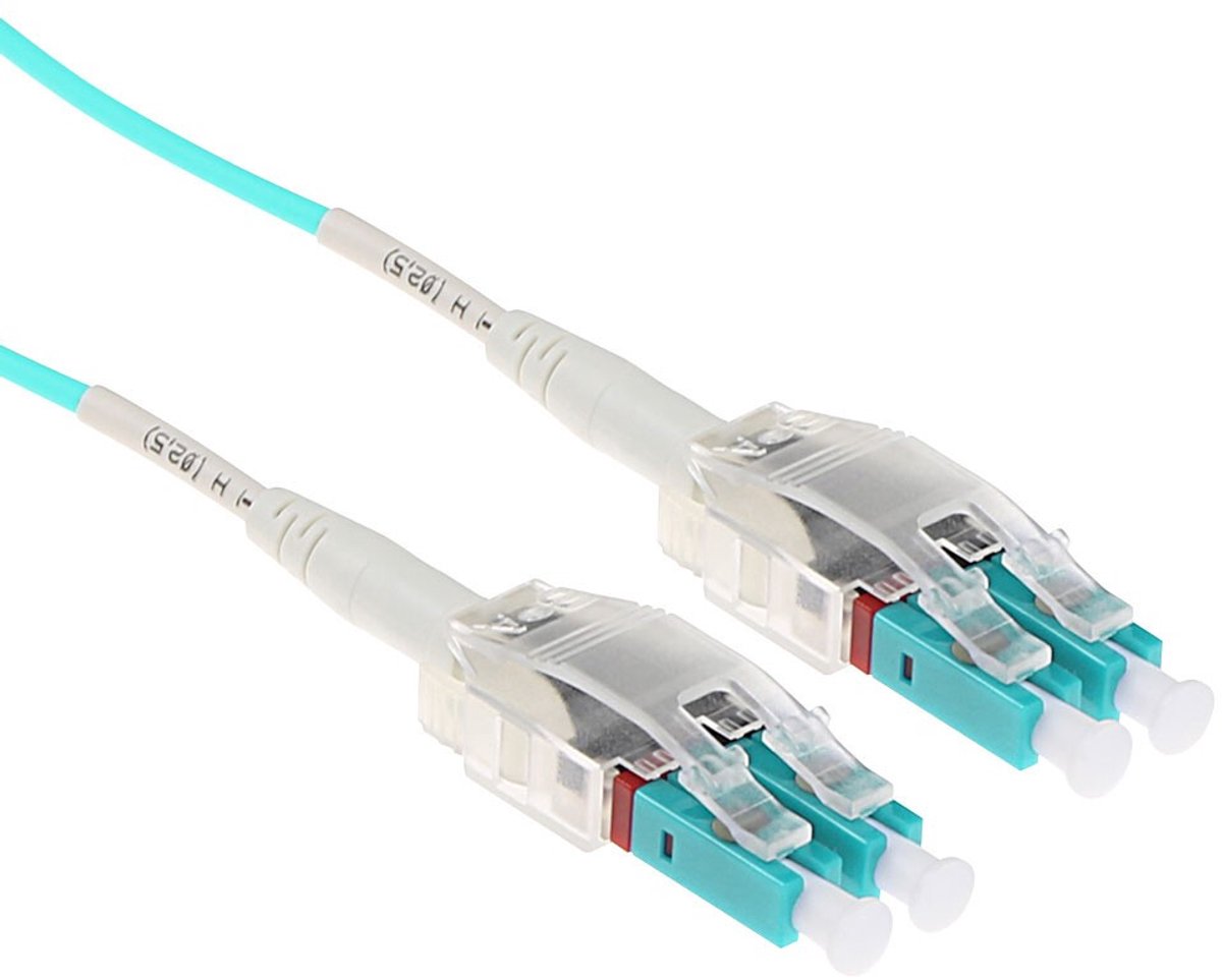 ACT RL8320 Multimode Glasvezel Kabel OM3 Polarity Twist Patchkabel LC/LC - 20 meter