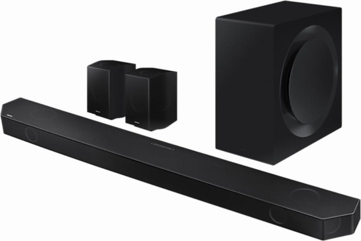 Samsung HW-Q995B Soundbar Zwart Bluetooth, Dolby Atmos,