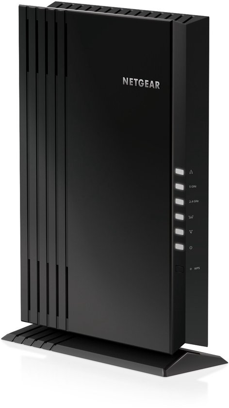 Netgear EAX20 - WiFi Versterker- 1800 Mbps- Zwart
