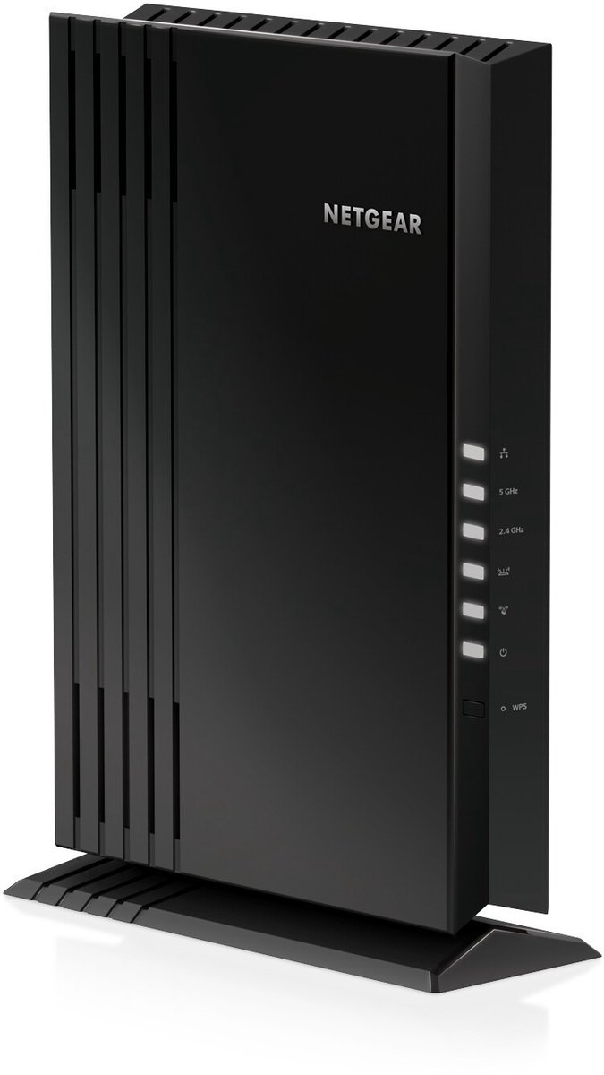 NETGEAR Nighthawk EAX20 - WiFi Versterker- 1800 Mbps- Zwart - NETGEAR - €207,34