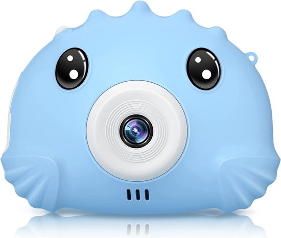 Appareil photo numérique adapté aux enfants Blauw - 20MP HD, écran