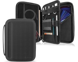 Portfolio Bag - beschermhoes voor 12,9 inch Geschikt voor Microsoft Surface Pro 9/8/X/7/6/5 - 12.9 - inch tablet Hoes - draagtas Harde tas Accessoire - organizer