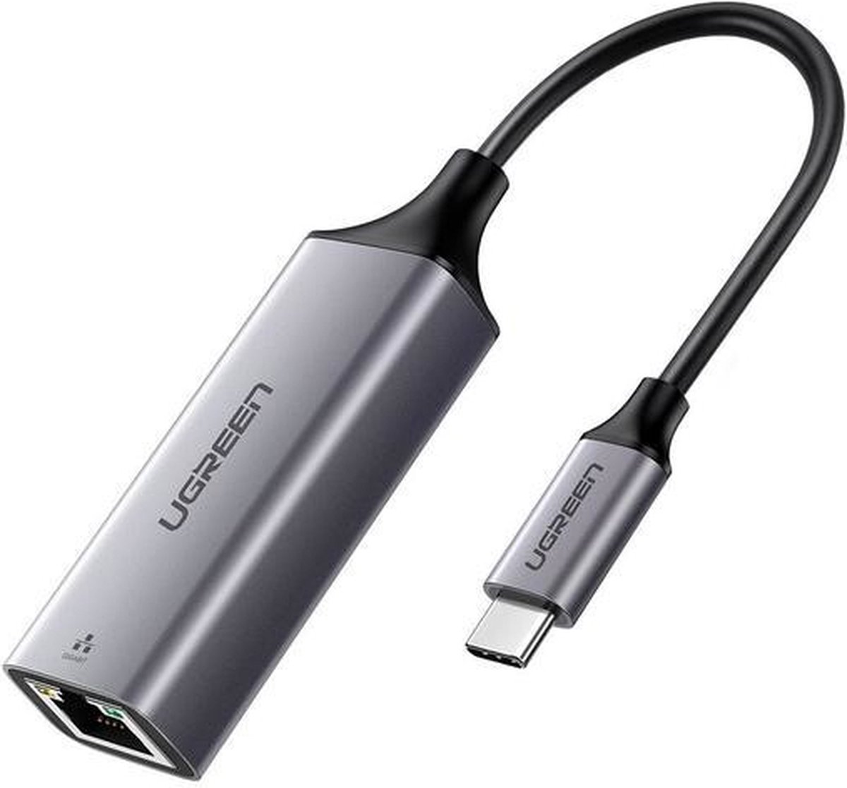 UGREEN USB-C naar Internetkabel Adapter Voor Ethernetingang 1.000 Mbps