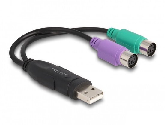 USB naar PS/2 -adapter | bol