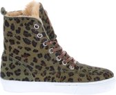 Shoesme VU9W039-J Green Leopardo - Maat 35