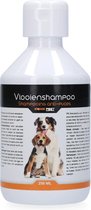 Knock Pest Control Vlooienshampoo - Tegen vlooien & teken - 100% Gifvrij - Dimethicone copolyol (<5%) - Voor honden & katten - 250 ml