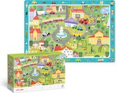DODO Toys - Puzzle de recherche 5+ -80 pièces - 31x41 cm - Puzzle Jouets pour Enfants - Livre de recherche - Puzzle pour enfants 5 ans
