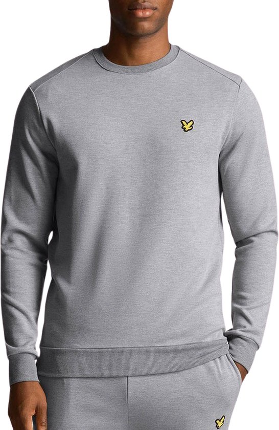 Foto: Lyle scott sport crewneck fly fleece sweater heren