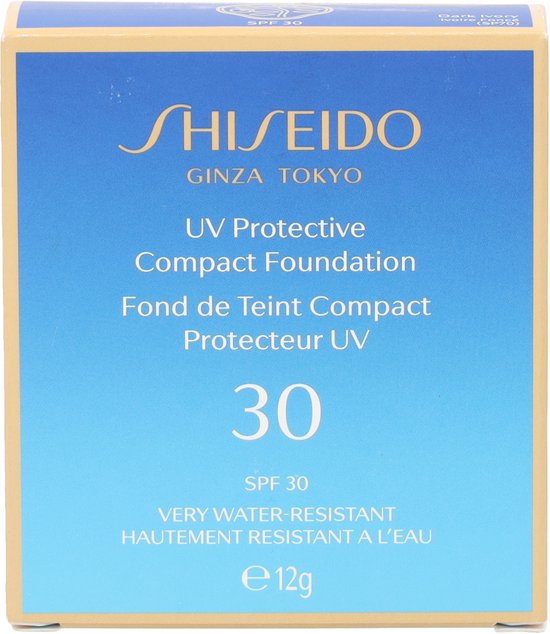 Make-up Foundation Uv Protective Shiseido (SPF 30) - SHISEIDO