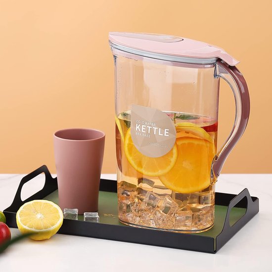 Kan Met Deksel Voor Dranken Glazen Waterkan Met Deksel 2 Liter Kopen Roestvrijstalen Waterkan 1.8 Liter Kan Met Deksel Voor Dranken Glazen Waterkan Met Deksel 2 Liter Kopen Roestvrijstalen Waterkan 1.8 Liter