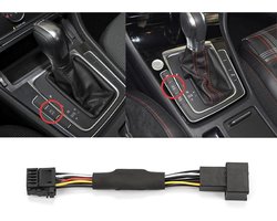 Start Stop Uitschakelen Deactiveren Onderbreker Onderbreken Volkswagen Golf 7 MK7 Touran T Roc Polo Passat B8 Tdi Tsi GTI DSG