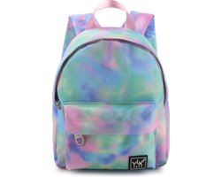 SALE: YLX Hemlock Backpack (S) | Kinderen | Tie Dye Violet. Licht paars, lila. Gemaakt van gerecycled plastic. Gerecyclede plastic flessen. Eco-vriendelijk. Kinderdag verblijf - rugzak - meisjes - meiden. Te klein voor Belgie, lees omschrijving.