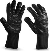 BBQ Handschoenen - Hittebestendig - Anti slip - Dubbelgevoerd