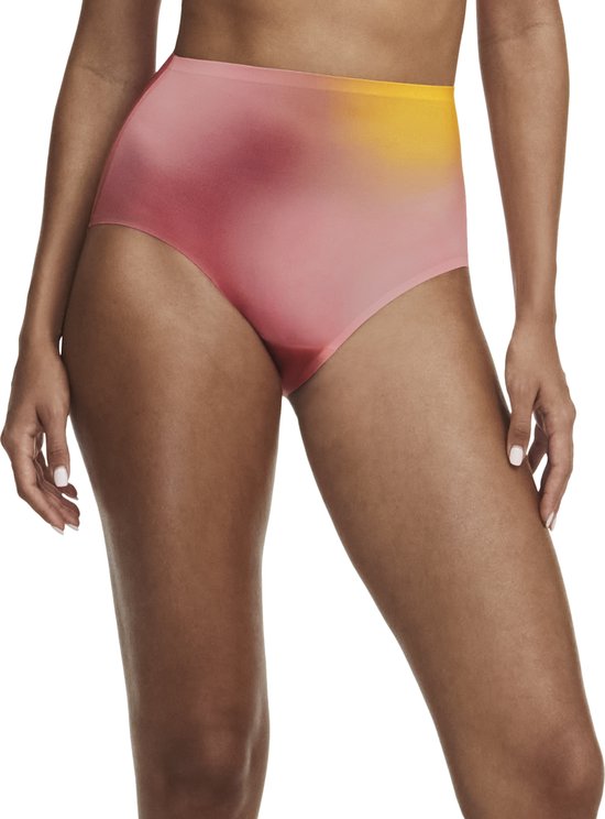 Chantelle SoftStretch - High waisted full briefs - Gradient multico - maat TU