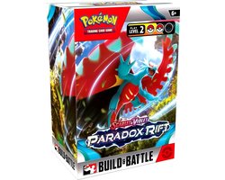 Pokemon pok s&v paradox rift build and battle kit (en)