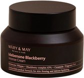 Mary&May Idebenone Blackberry Intensive Cream | Gezichtscreme |Total Gezichtsverzorging Creme| Voor Huidbarriere | Gezichtscreme voor de rijpe huid