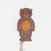 Pinata beer - bear - feestdecoratie - themafeest - kinderfeest - animal