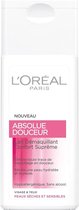 L'Oréal Paris Absolue Douceur Lait Nettoyant Visage Peaux Sensibles - 200 ml