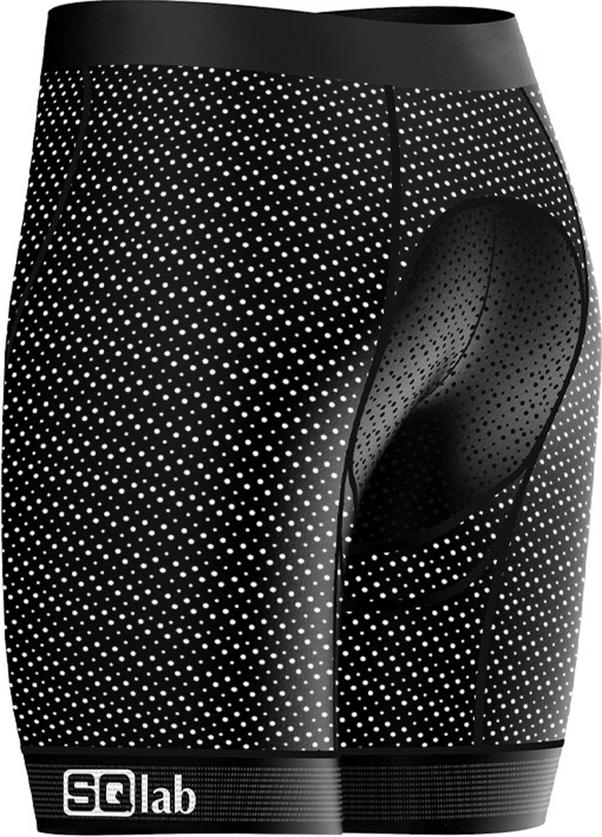 SQlab SQ-Short ONE10 - Fietsbroek - Inner Vrouwen - Rechte zitpositie - Fietsbroek voor vrouwen - SQ-pads - XL