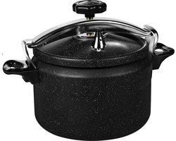 Snelkookpan-met-anti-aanbak-marble-coating-zwart-alle-warmtebronnen-inclusief-inductie-9L