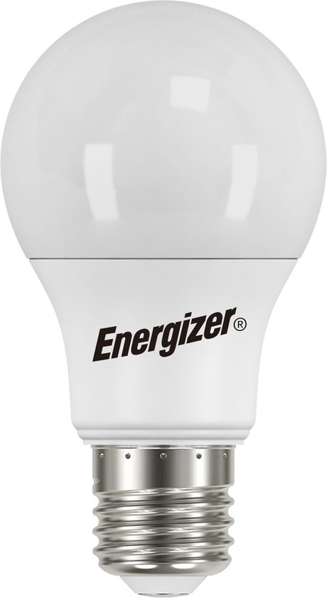 Lampe LED économe en énergie Energizer - E27 - 8,8 Watt - lumière blanc chaud - dimmable - 1 pièce