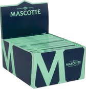 Mascotte - King size papers - Display 50 boekjes- 34 vloeitjes per pakje