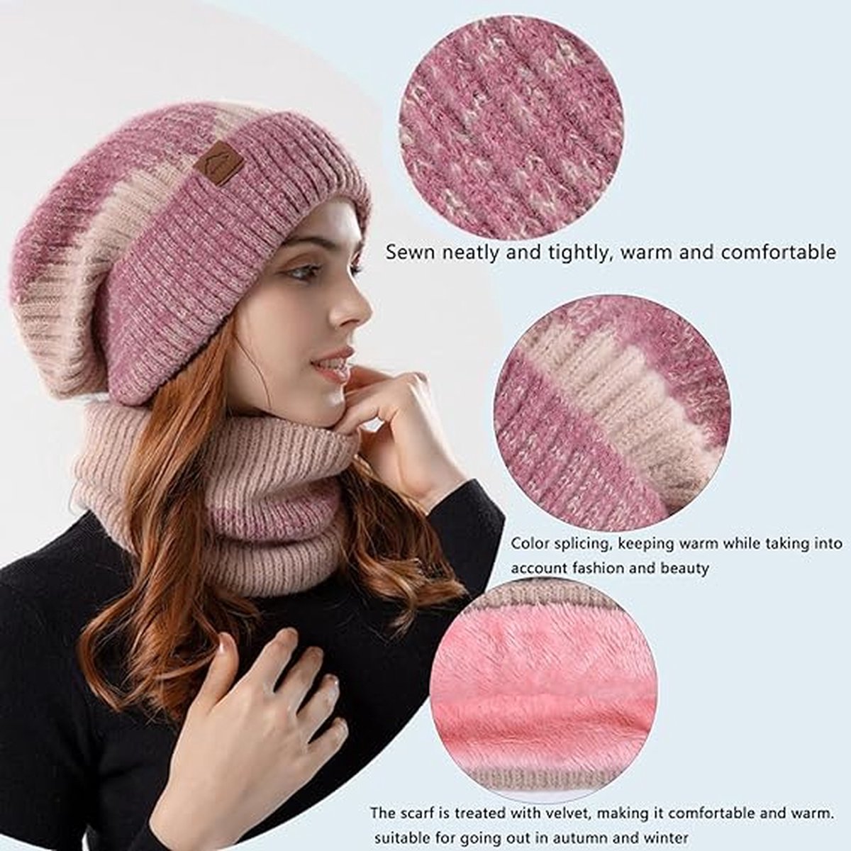Outlet: Beanies voor Dames - Tot 75% korting 30% korting