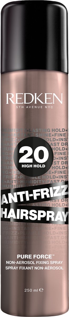 Goedkoopste Redken Anti-Frizz Hairspray – Haarspray voor alle haartypes – 250 ml