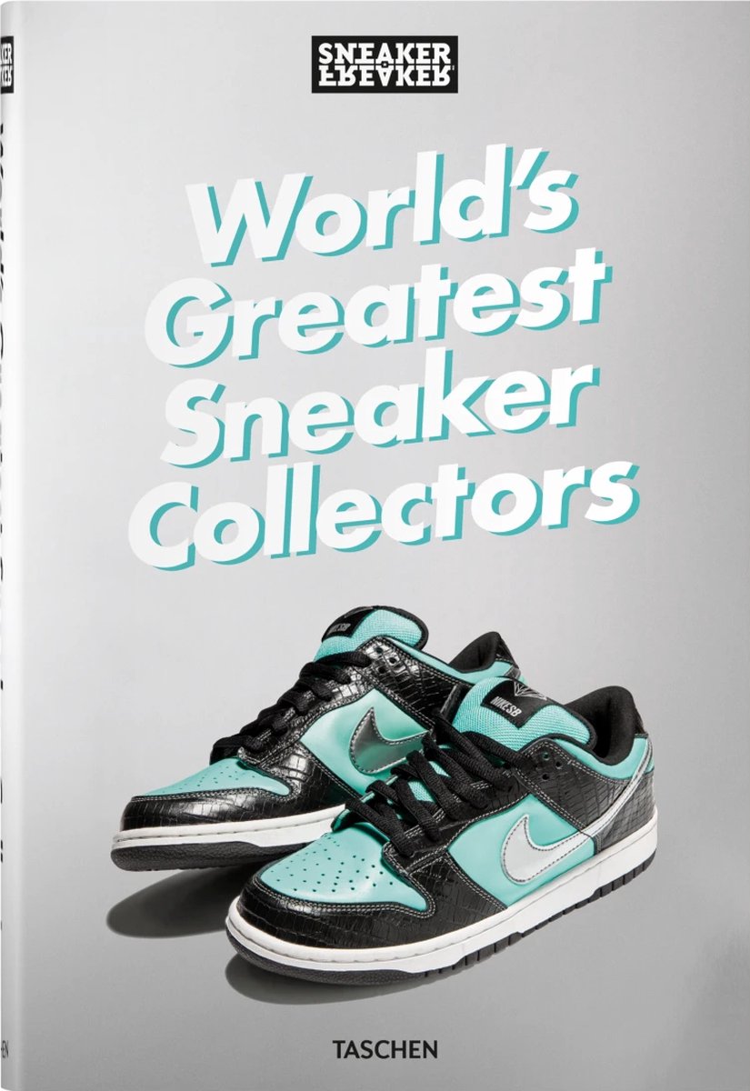 Sneaker Freaker. World's Greatest Sneaker Collectors - Simon Wood