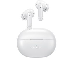 USAMS X-don Serie - Bluetooth In-ear Koptelefoon - ENC - Ergonomisch - Wit