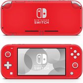 Skin Effen Rood geschikt voor Nintendo Switch Lite - Sticker