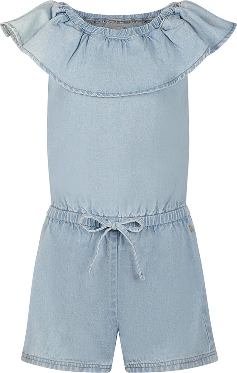 Koko Noko R-girls 1 Meisjes Jumpsuit - Blue jeans - Maat 92