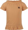 Koko Noko R-girls 1 Meisjes T-shirt - Camel - Maat 110