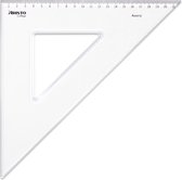 Aristo tekendriehoek - GeoCollege - 30cm - 45 graden - AR-23430