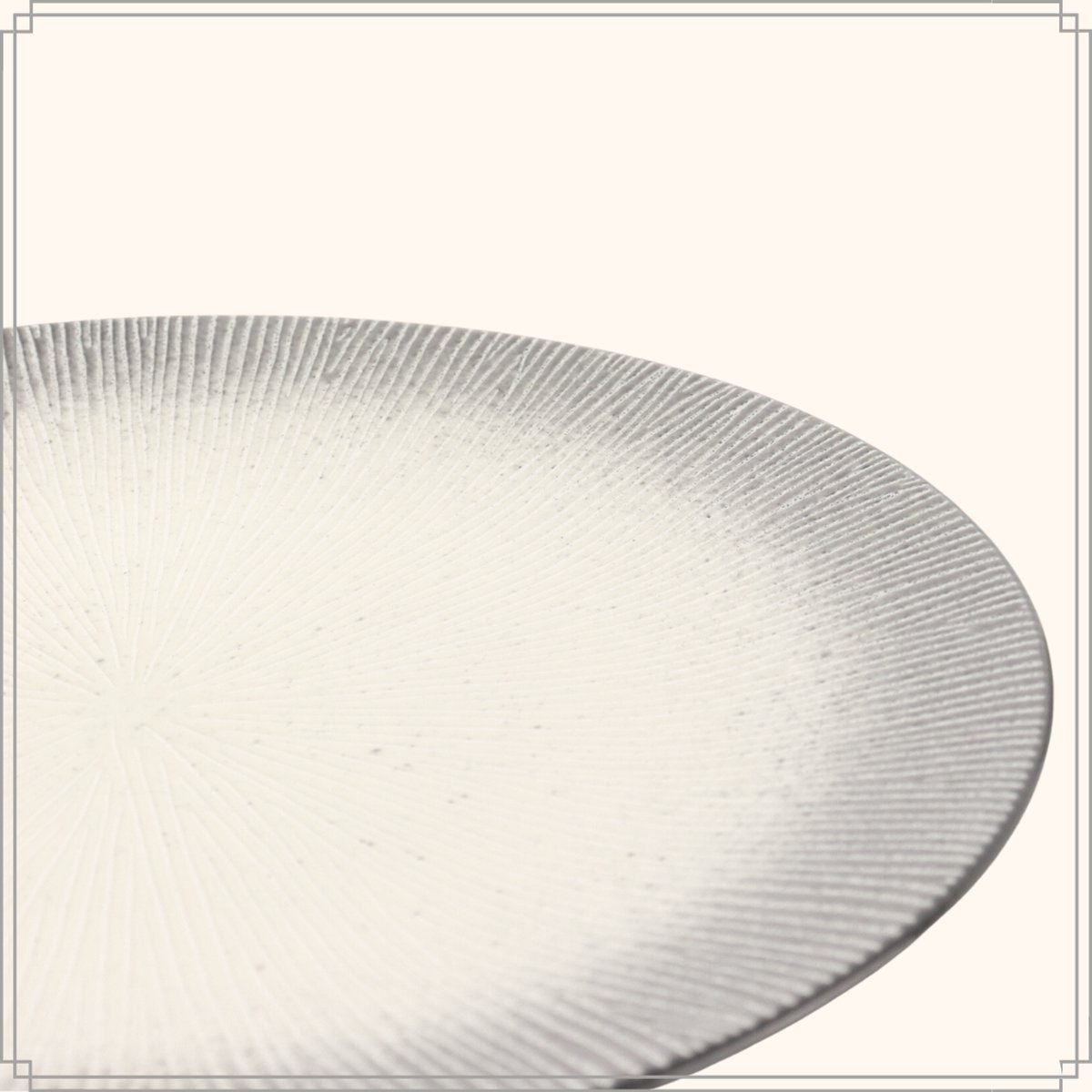 OTIX Ontbijtborden - Bordenset - 12 Persoons - 21cm - Dessertbord - Blauw - Aardewerk - EBONY