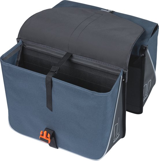 Basil Forte Dubbele fietstas - Blauw - 35 Liter van Basil — afbeelding 3