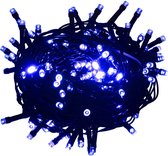 vidaXL - Lichtsnoer - met - 400 - LED's - met - 8 - lichteffecten - 40 - m - blauw