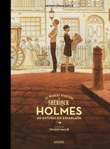 LITERATURA INFANTIL - Libros-Regalo - Estudio en escarlata. La primera aventura de Sherlock Holmes