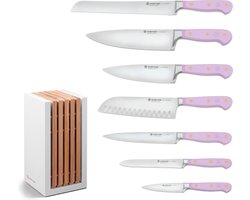 Wusthof Classic messenblok 7-delig - purple yam