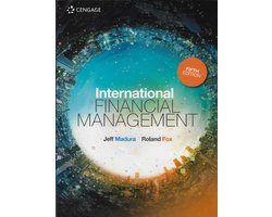 Omslag van International Financial Management