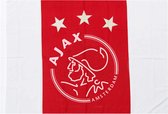 Drapeau Ajax 150x225cm - blanc / rouge / blanc