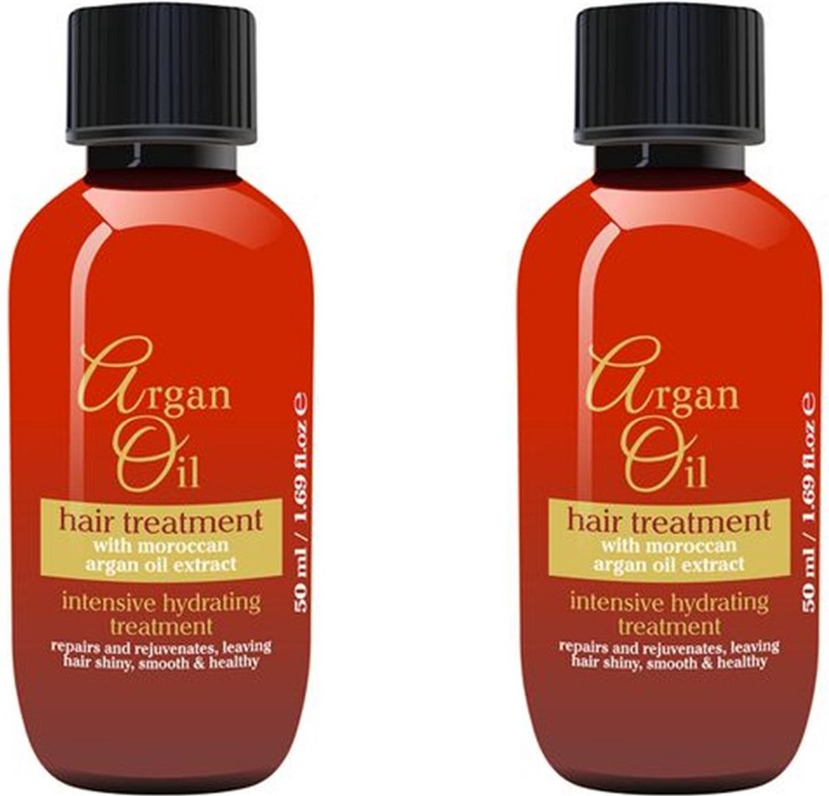 Xpel - Argan Oil Hair Treatment - Serum - 2 x 50ml