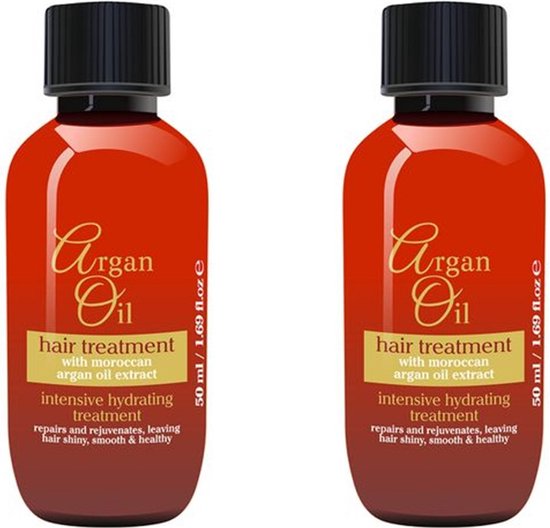 Xpel - Argan Oil Hair Treatment - Serum - 2 x 50ml