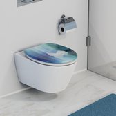 wc bril - Premium WC Bril - Toiletbrillen Toiletdeksel - toilet seat - Premium Toilet Seat - Toilet Seats Toilet Lid-45L x 37W centimeter