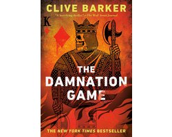 Omslag van The Damnation Game