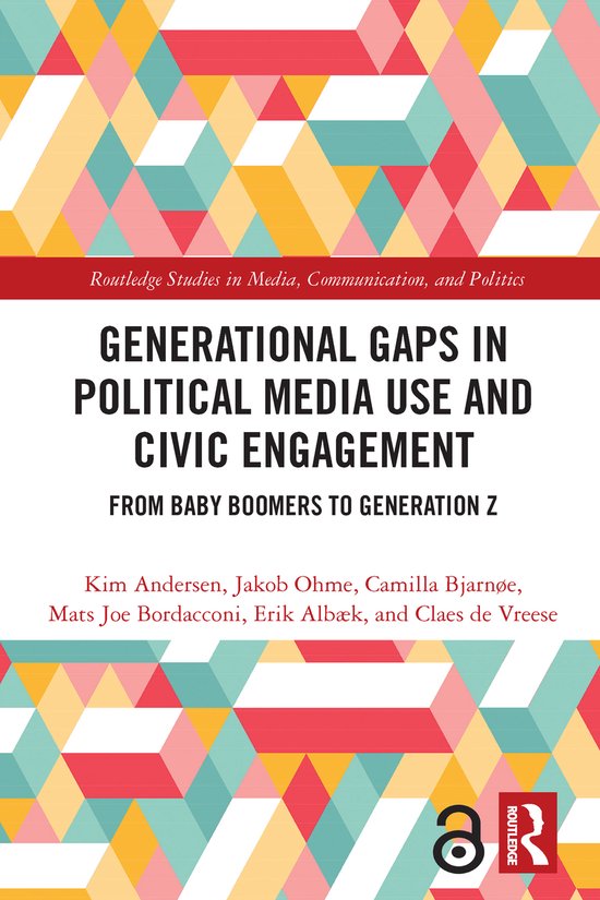 Routledge Studies in Media, Communication, and Politics- Gen ... - cover