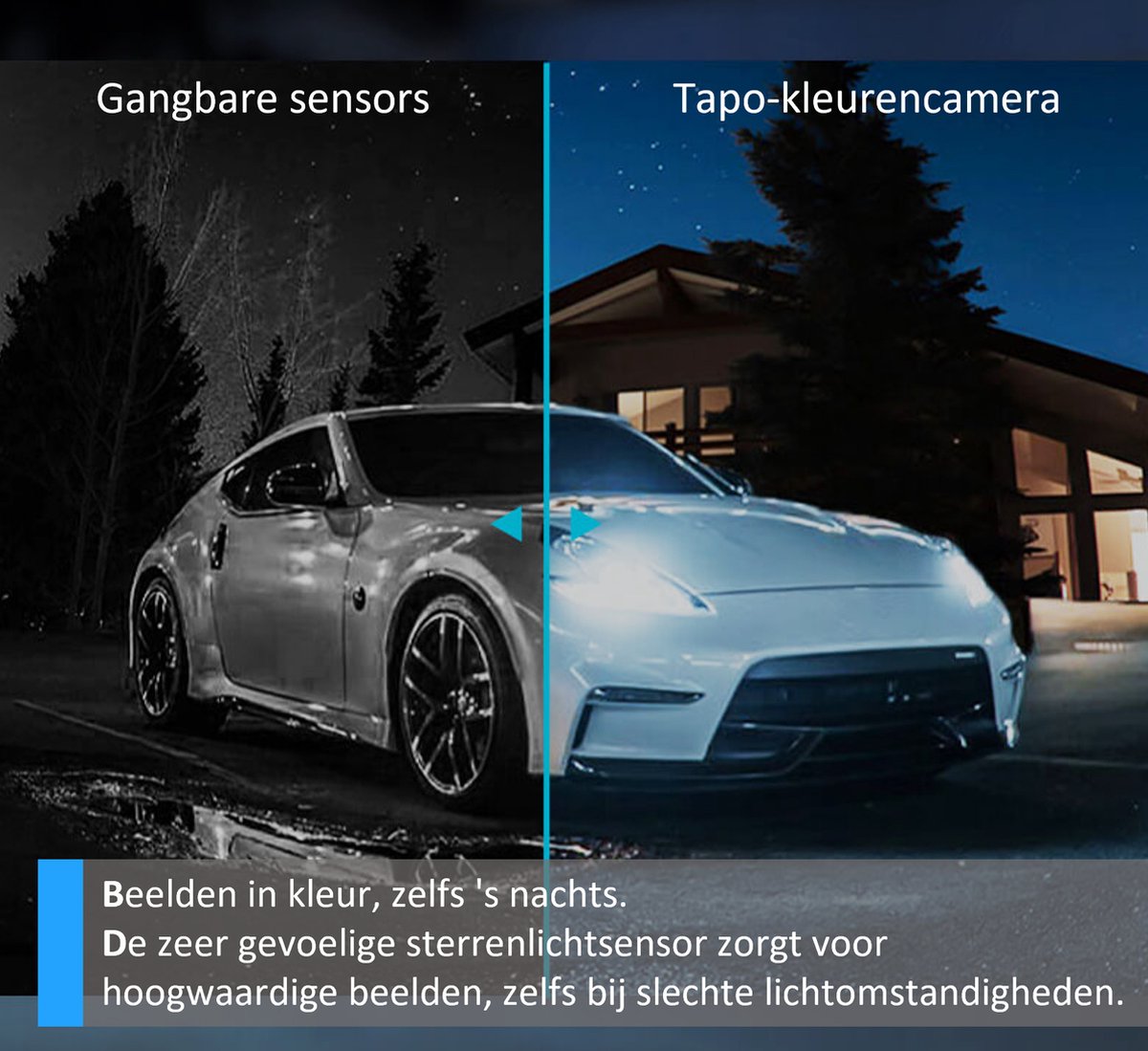 Afbeelding 3 van Tapo C320WS Beveiligingscamera buiten - 2K QHD - IP66- WiFi Camera