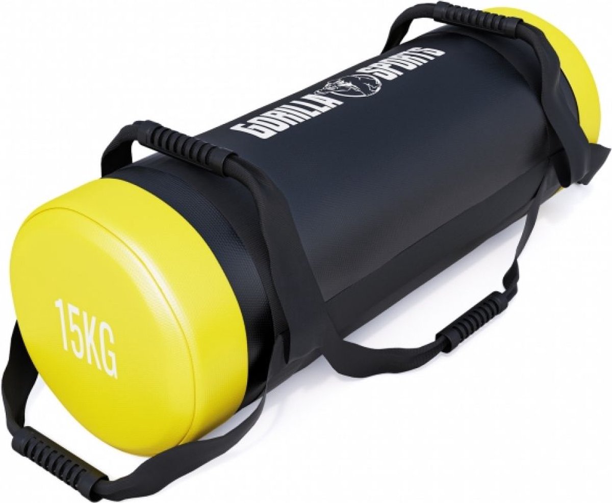 Gorilla Sports Sandbag - Weightbag - Powerbag - Gewichtszak - 15 kg