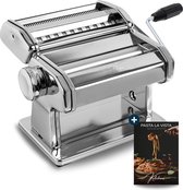 Bol.com Pastamachine - Pastamaker- Pasta - Pastamachines - Inclusief E-Book aanbieding